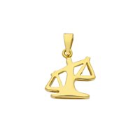 Pendente Gioielleria Dossena  ZODIACI in Oro ZOD023GGTO - ZOD023GGTO